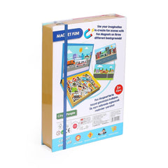 Puzzle bébé Fisher Price FP 13409 City People - KS Puzzle