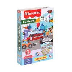 Puzzle bébé Fisher Price FP 13409 City People - KS Puzzle