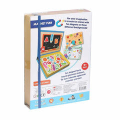Puzzle bébé Fisher Price FP 13410 - Lettres et couleurs - KS Puzzle