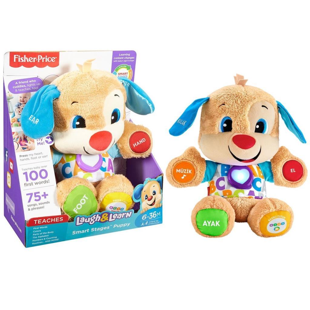 FPN79 Fisher-Price® Chiot de développement basé sur l'âge / Turc / Amusez-vous et apprenez