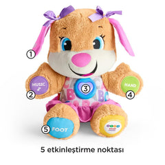 FPP83 Fisher-Price® Age-Based Developmental Puppy's Sister / Turkish / Have Fun and Learn