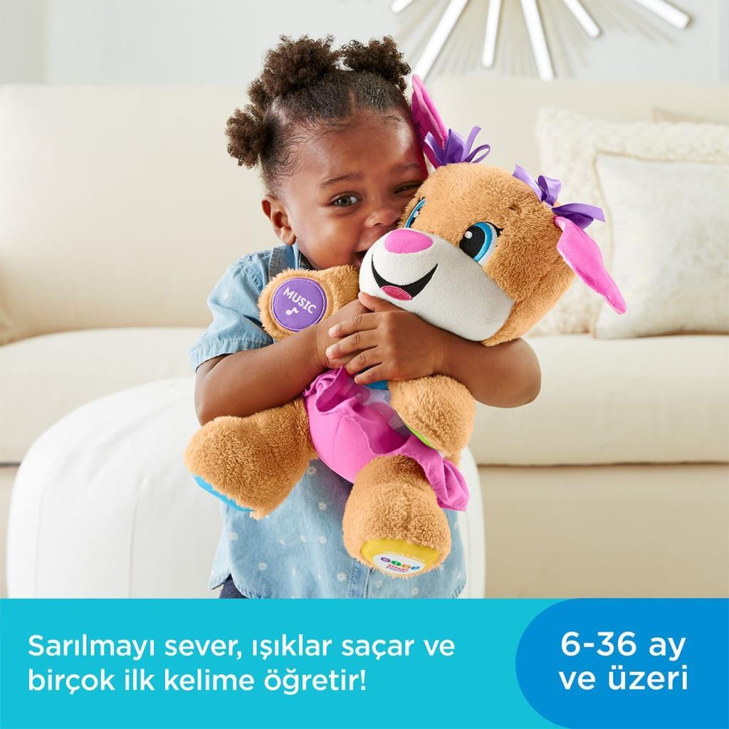 FPP83 Fisher-Price® Age-Based Developmental Puppy's Sister / Turkish / Have Fun and Learn