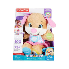 FPP83 Fisher-Price® Age-Based Developmental Puppy's Sister / Turkish / Have Fun and Learn