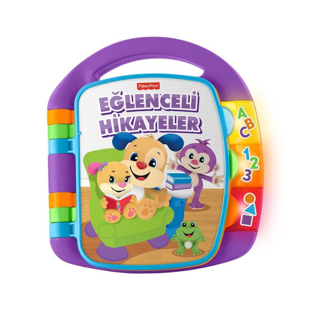 FRC73 Fisher-Price® Educational Storybook / Turkish / Have Fun and Learn