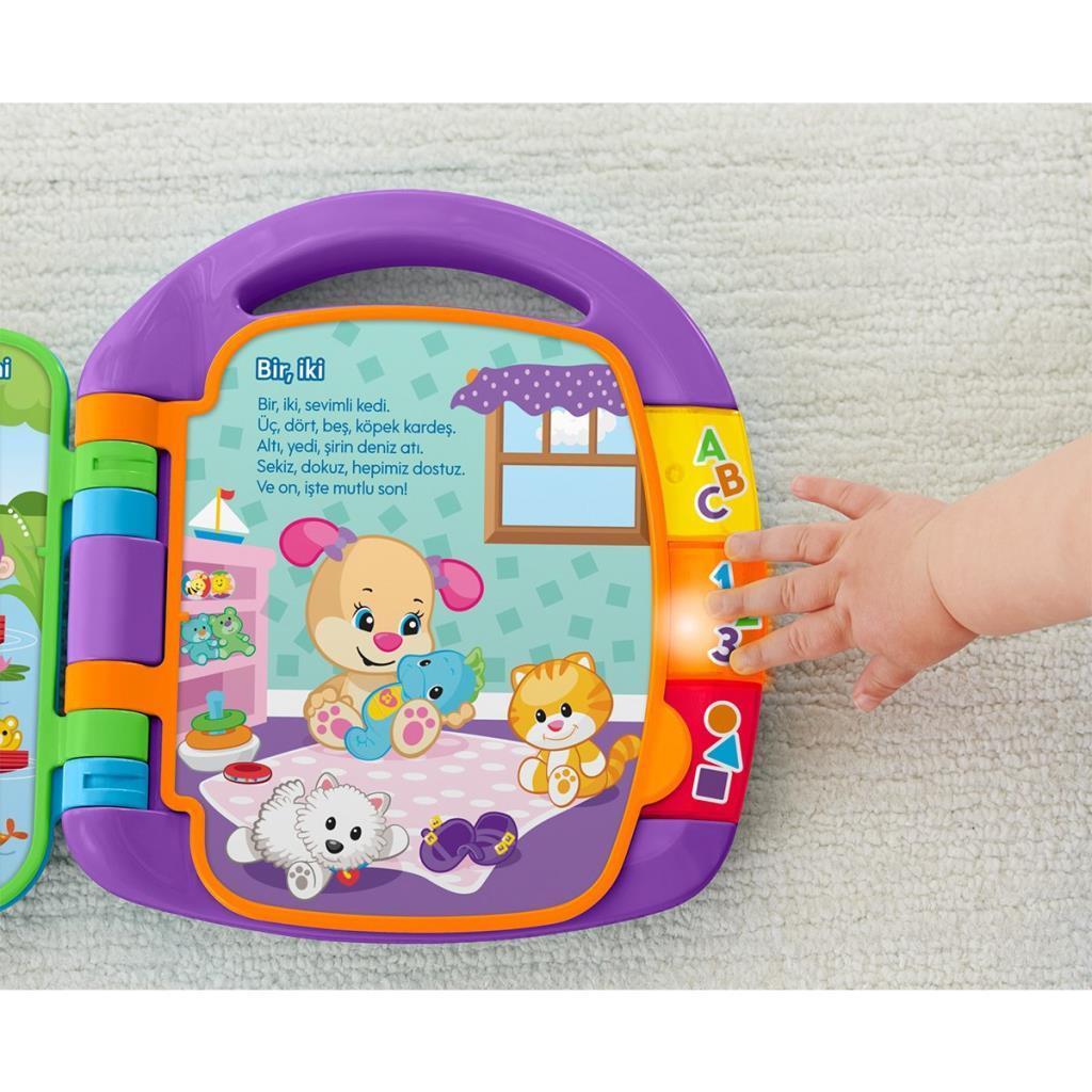 FRC73 Fisher-Price® Educational Storybook / Turkish / Have Fun and Learn