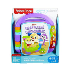 FRC73 Fisher-Price® Educational Storybook / Turkish / Have Fun and Learn