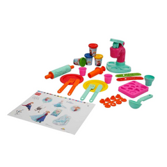 Nessiworld Frozen Ice Cream Factory Play Dough Set 200 gr 29 Pieces