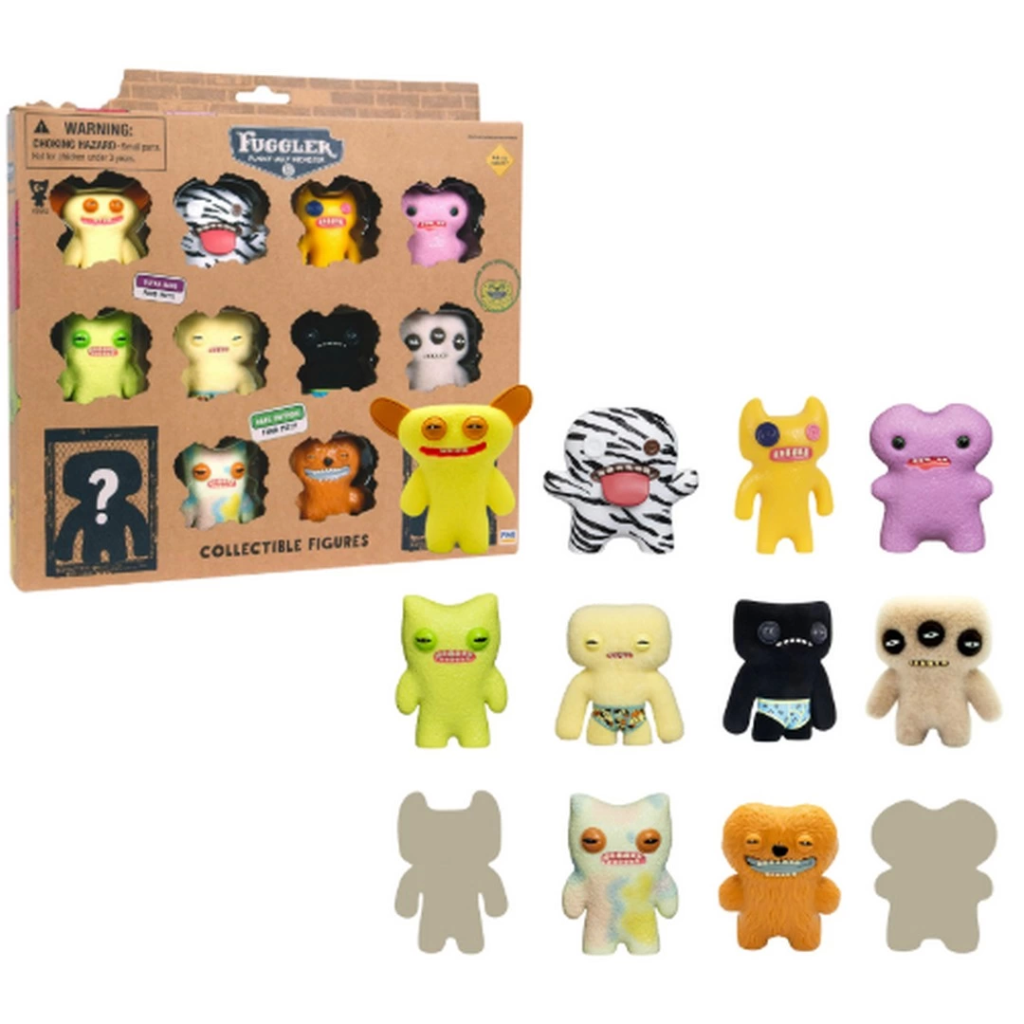 Nessiworld Fuggler Koleksiyon 12'li Figür Set
