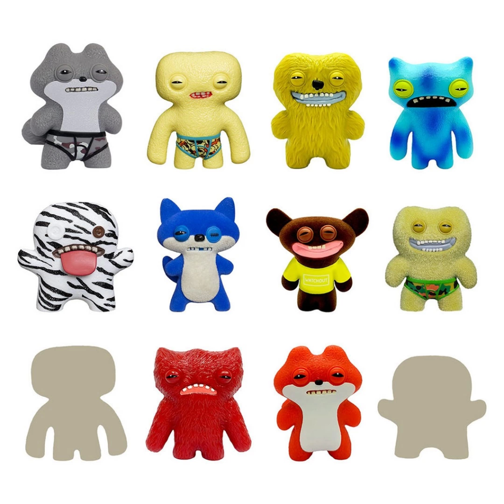 Nessiworld Fuggler Koleksiyon 12'li Figür Set