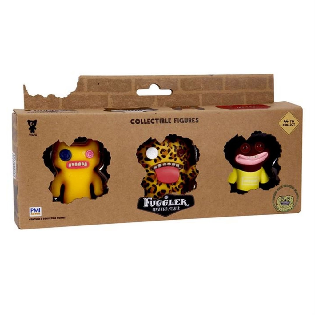 Nessiworld Fuggler Koleksiyon 3'lü Figür Set