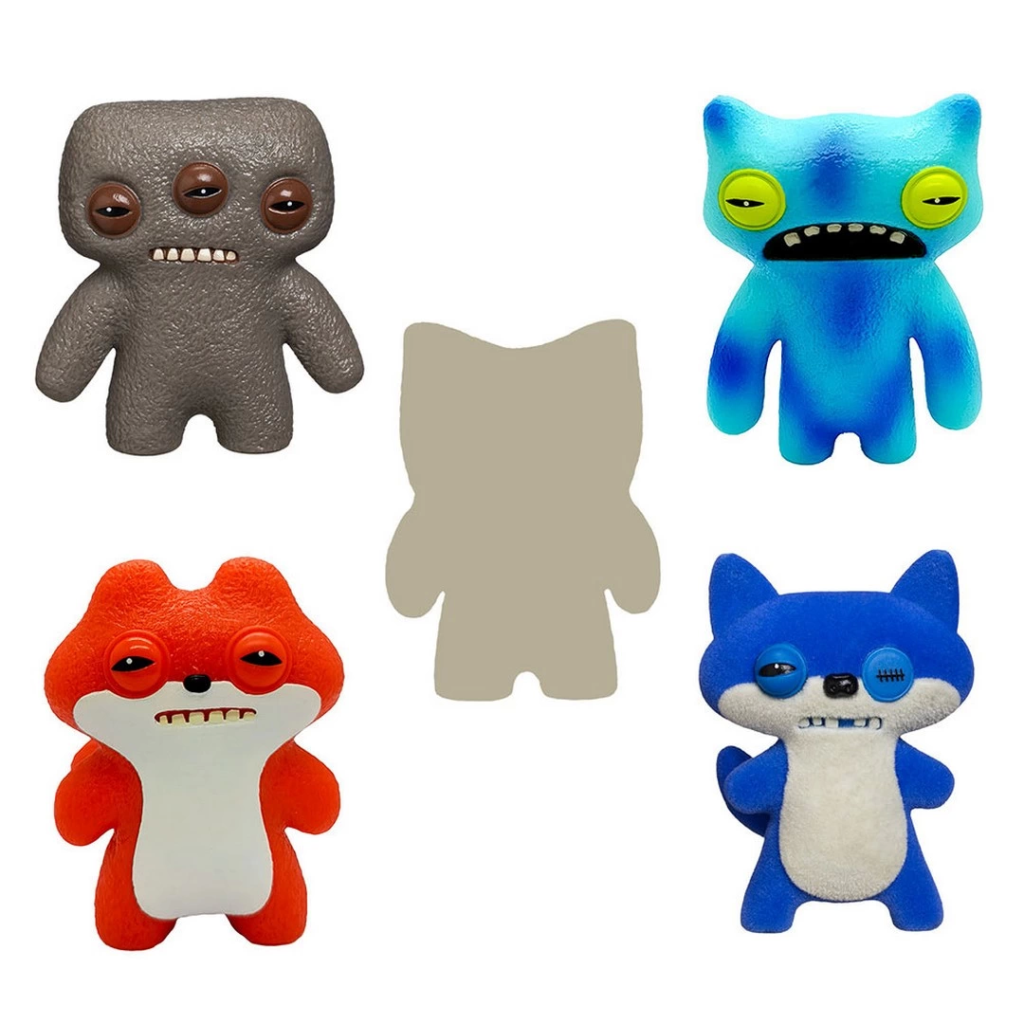 Nessiworld Fuggler Koleksiyon 5'li Figür Set
