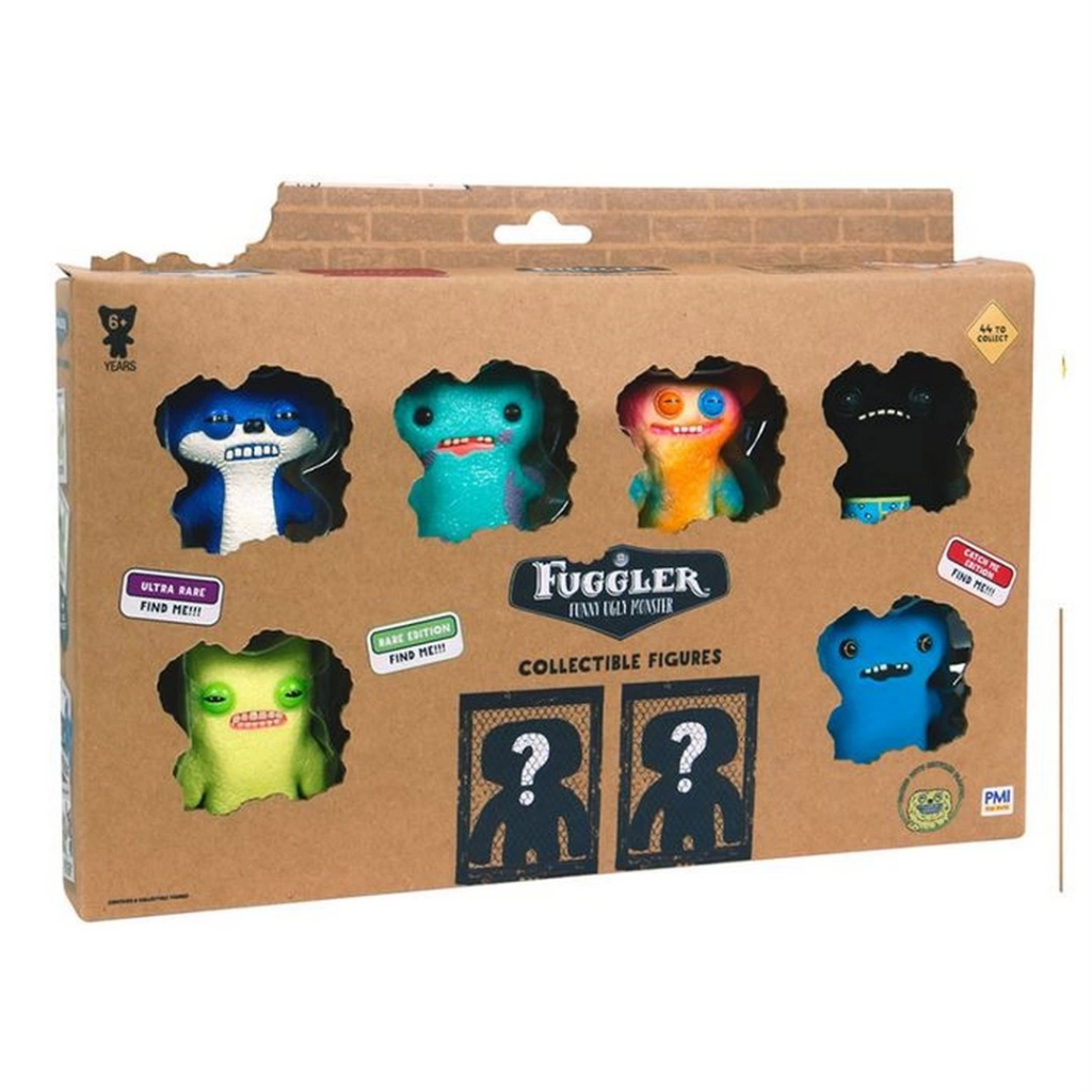 Nessiworld Fuggler Koleksiyon 8'li Figür Set
