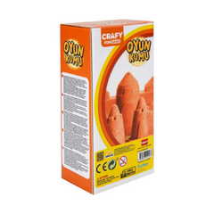 Nessiworld Fun Dough Kinetic Sand 1000 g Orange