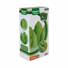 Nessiworld Fun Dough Kinetic Sand 1000 g Green