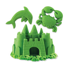 Nessiworld Fun Dough Kinetic Sand 1000 g Green