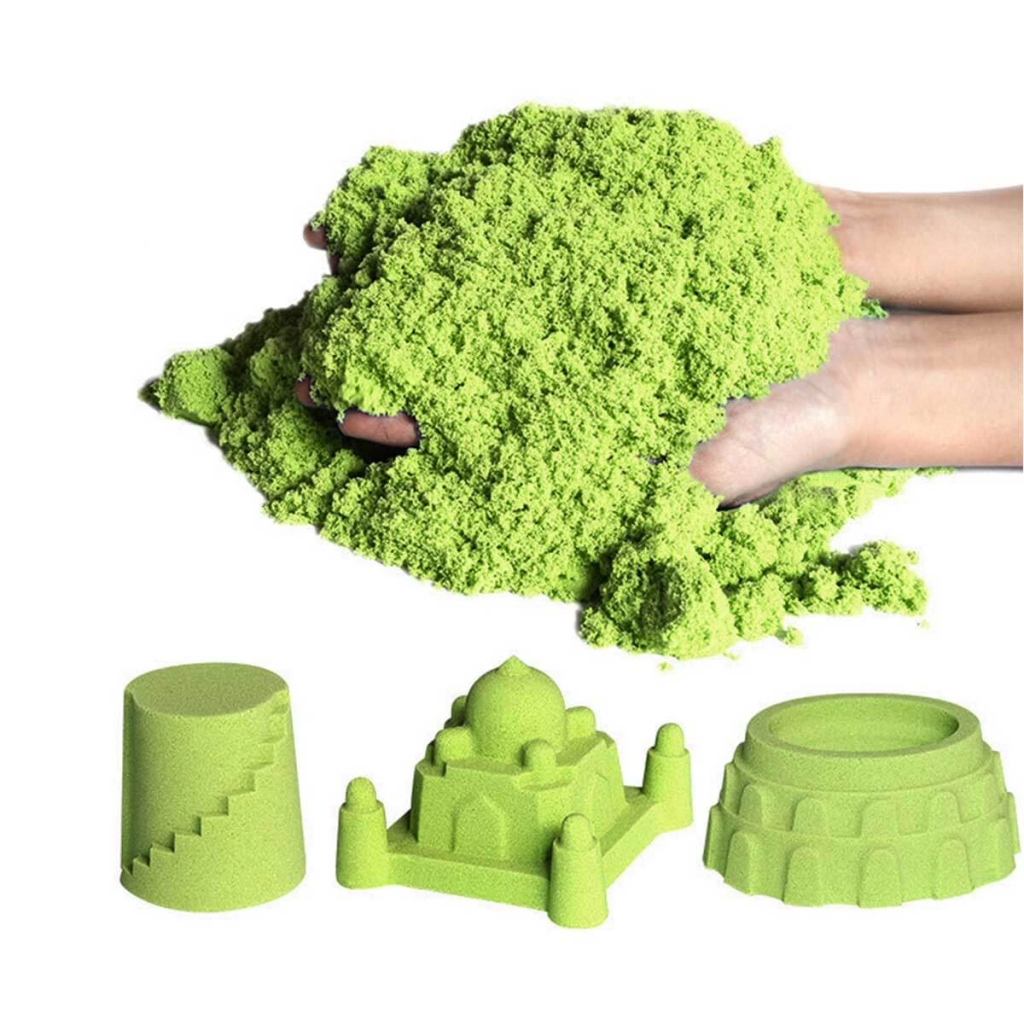 Nessiworld Fun Dough Kinetic Sand 1000 g Green