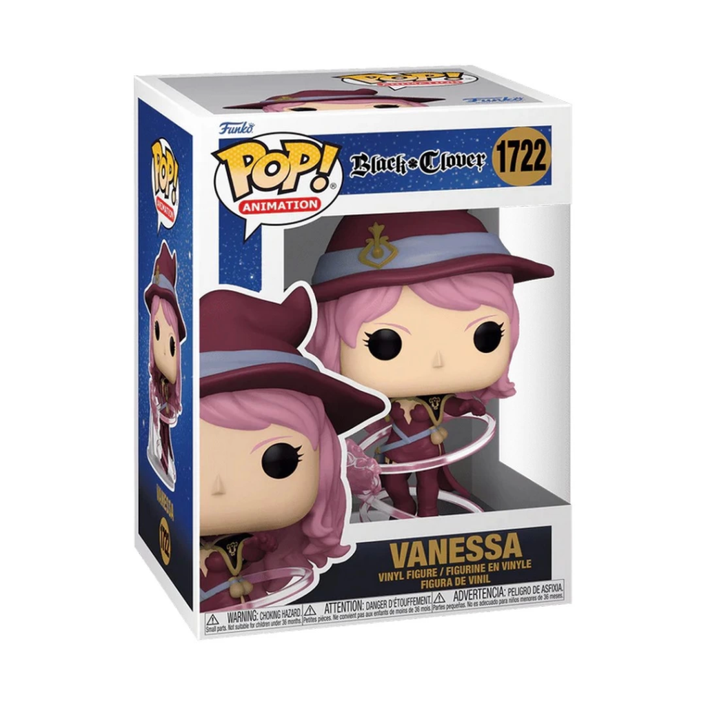 Nessiworld Funko Pop Animation: Black Clover - Vanessa
