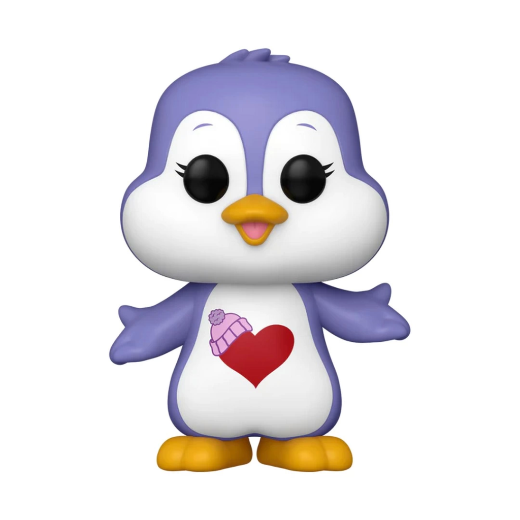 Nessiworld Funko POP Animation: Care Bears - Cozy Heart Penguin