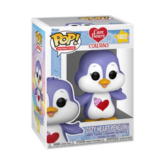 Nessiworld Funko POP Animation: Care Bears - Cozy Heart Penguin