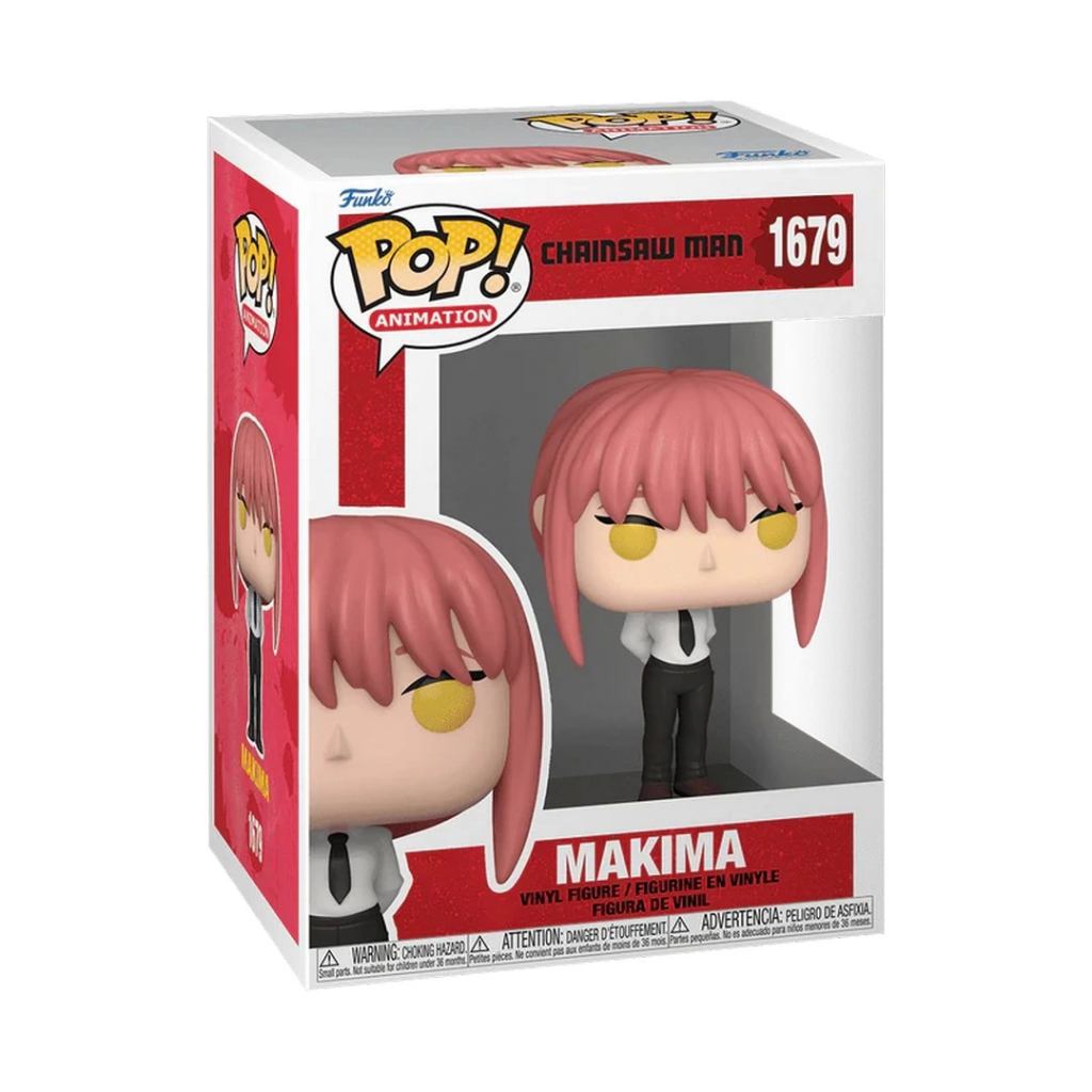 Nessiworld Funko POP Animation: Chainsaw Man - Makima