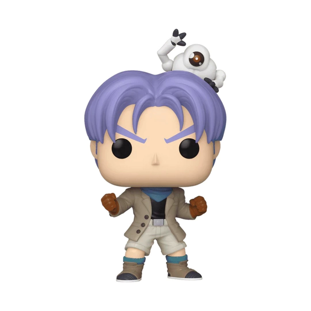Figurine Funko POP Animation Nessiworld : Dragon Ball - Trunks et Gill