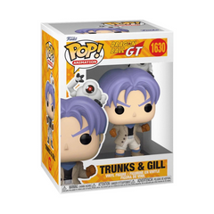 Figurine Funko POP Animation Nessiworld : Dragon Ball - Trunks et Gill