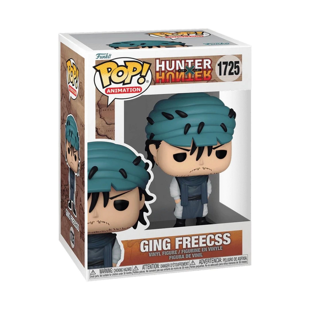 Nessiworld Funko POP Animation : Hunter x Hunter - Ging Freecss