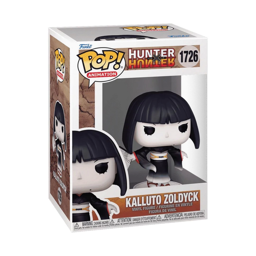 Figurine Funko POP Nessiworld : Hunter x Hunter - Kalluto Zoldyck