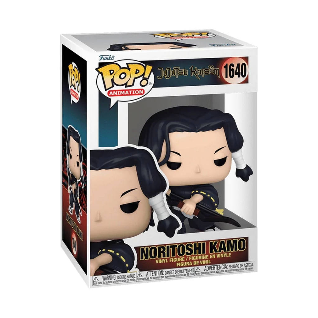 Nessiworld Funko POP Animation : Jujutsu Kaisen - Kamo Noritoshi