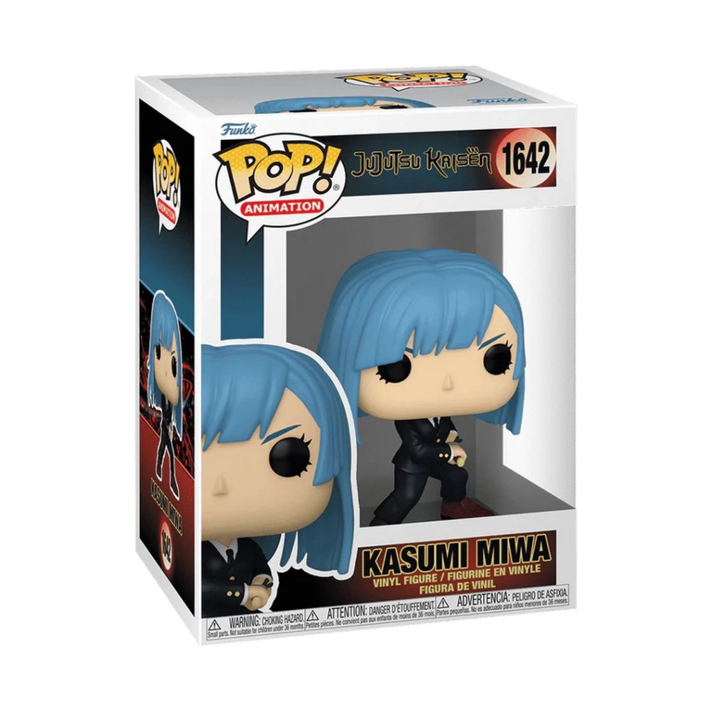 Nessiworld Funko POP Animation : Jujutsu Kaisen - Miwa Kasumi