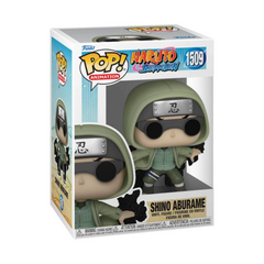 Figurine Funko POP Nessiworld : Naruto - Shino