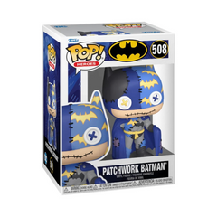 Nessiworld Funko POP Animation: Patchwok - Batman