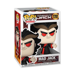 Nessiworld Funko POP Animation: Samurai Jack - Mad Jack