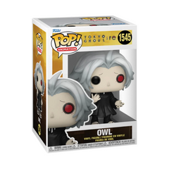 Animation Funko Pop Nessiworld : Hibou de Tokyo Ghoul