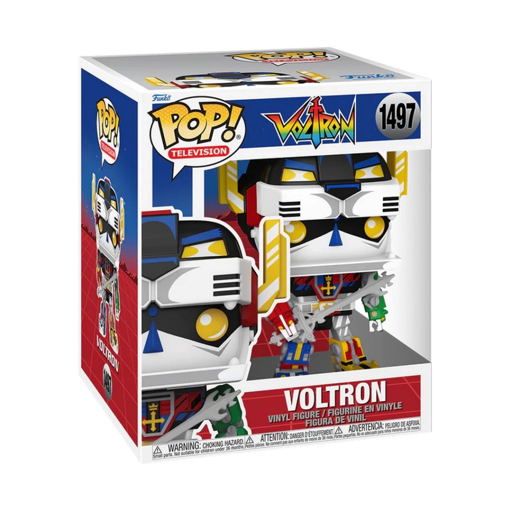 Nessiworld Funko POP Animation: Voltron - Voltron (Retro)