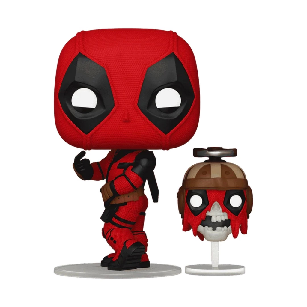 Nessiworld Funko POP &amp; Buddy Marvel : Deadpool avec Headpool