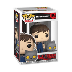 Nessiworld Funko POP &amp; Buddy : Simetierre - Ellie et Church