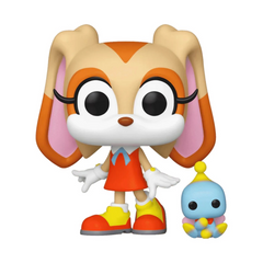 Nessiworld Funko Pop & Buddy: Sonic the Hedgehog - Cream w/theese