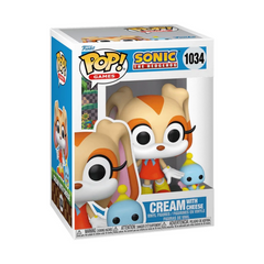 Nessiworld Funko Pop & Buddy: Sonic the Hedgehog - Cream w/theese