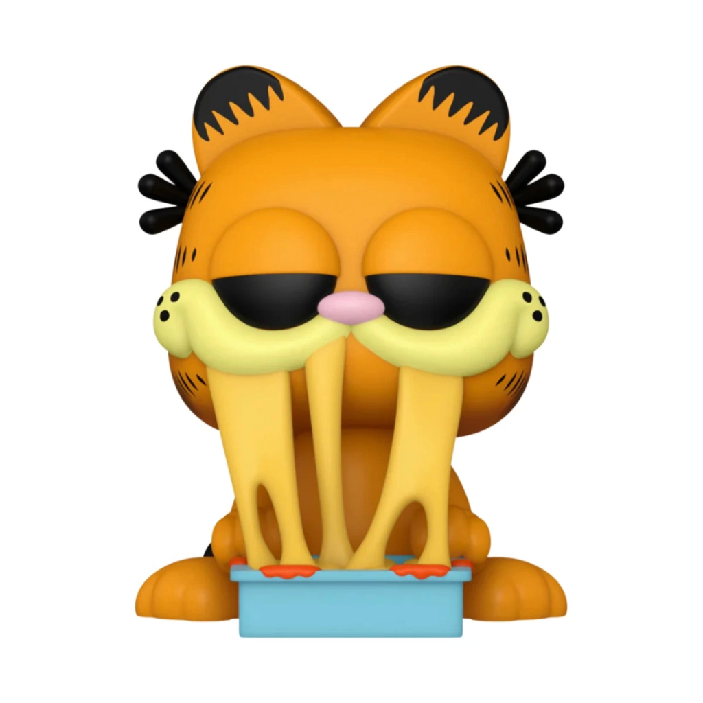 Nessiworld Funko POP Comics Garfield Garfield avec poêle à lasagnes
