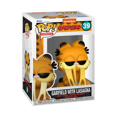Nessiworld Funko POP Comics Garfield Garfield avec poêle à lasagnes