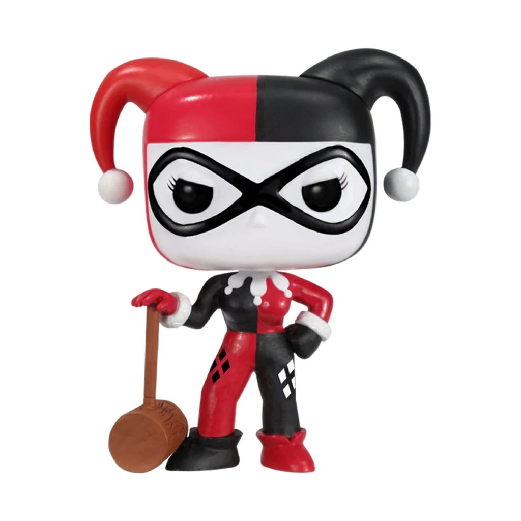 Nessiworld Funko POP DC Harley Quinn avec maillet