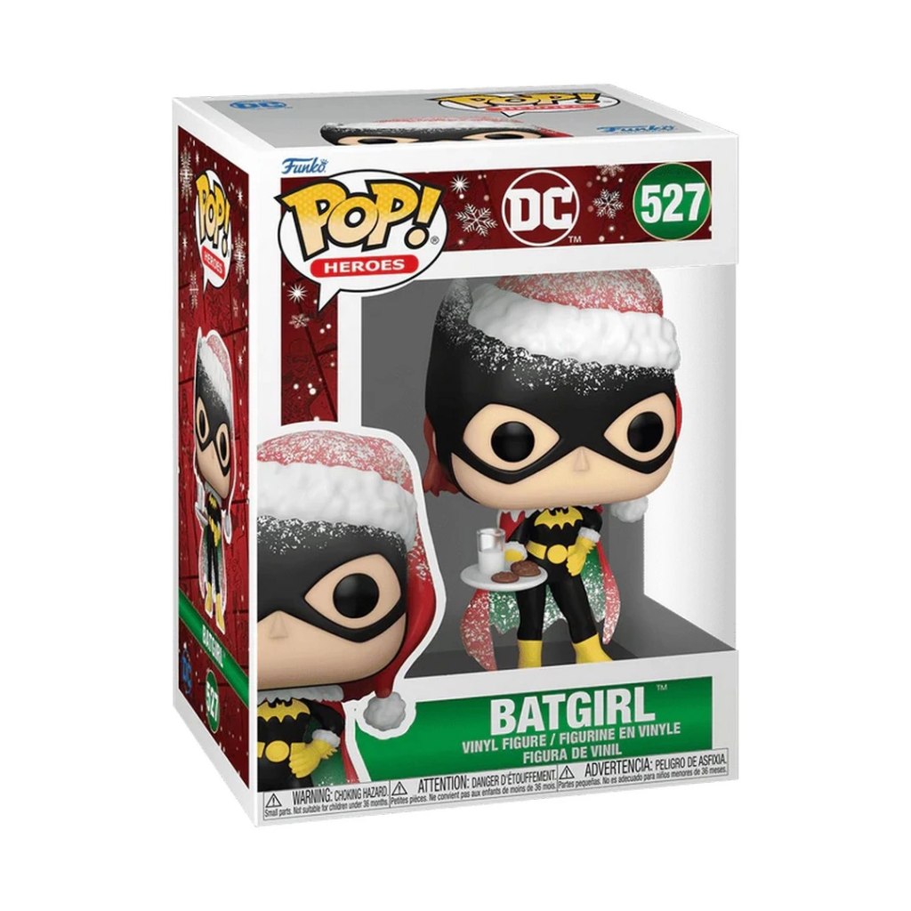 Nessiworld Funko POP DC Heroes : Batgirl Holiday