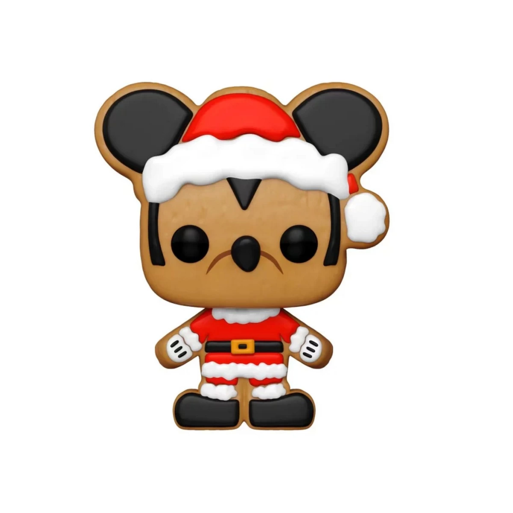 NessiWorld Disney Holiday Santa Mickey/ginger