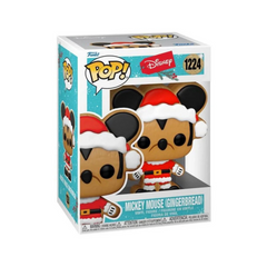 NessiWorld Disney Holiday Santa Mickey/ginger