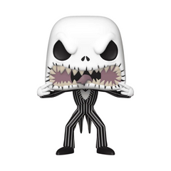 Nessiworld Funko POP Disney : L'Étrange Noël de Monsieur Jack - Jack Skellington Scary Face