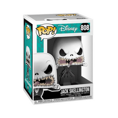 Nessiworld Funko POP Disney : L'Étrange Noël de Monsieur Jack - Jack Skellington Scary Face