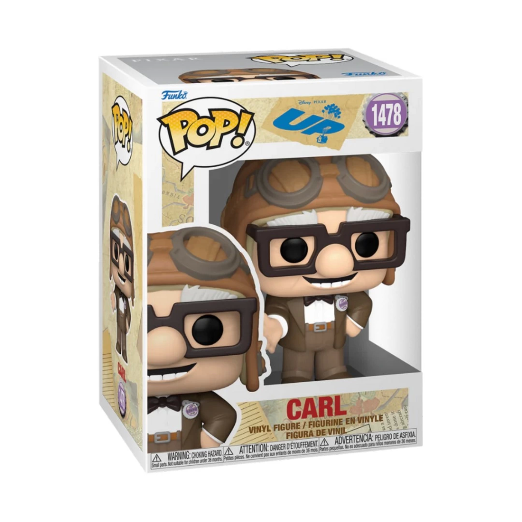 Nessiworld Funko POP Disney : UP S2 - Carl