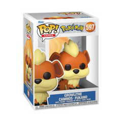 NessiWorld Figure Games Pokemon Growlithe Caninos Fukano
