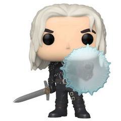 NessiWorld Figure TV Witcher Geralt With Shield